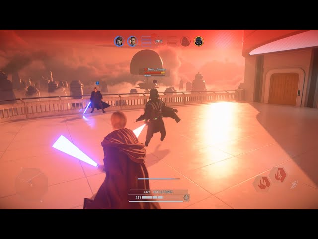 Star Wars Battlefront 2 | Hero Showdown Gameplay (No Commentary)