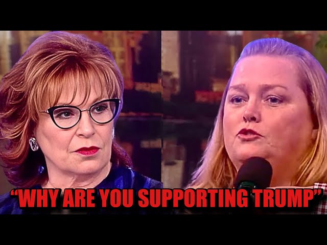 Joy Behar QUESTIONS Audience Member About Trump And REGRETS IT INSTANTLY