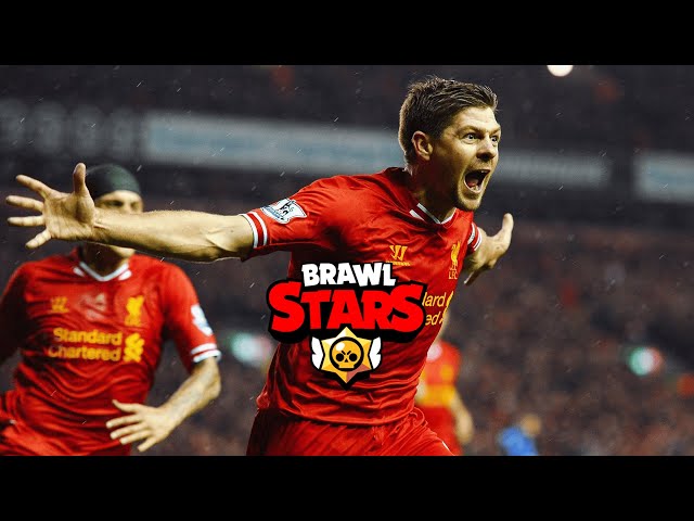 Steven Gerrard Liverpool vs Inter Champions League 2008 - Brawl Stars