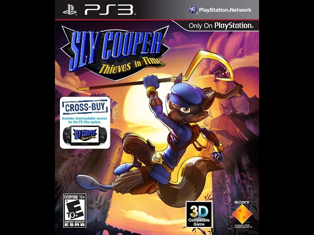 #Gamefemerides: Sly Cooper: Thieves in Time (12 años)