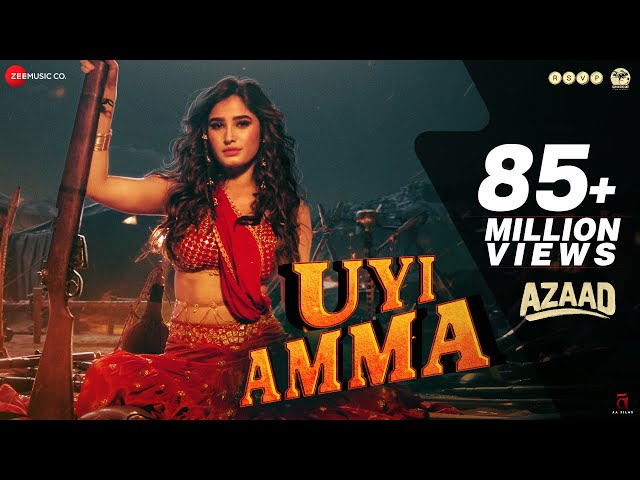 Uyi Amma - Azaad | Aaman D, Rasha Thadani| Madhubanti Bagchi,Amit Trivedi,Amitabh| Bosco| Abhishek K