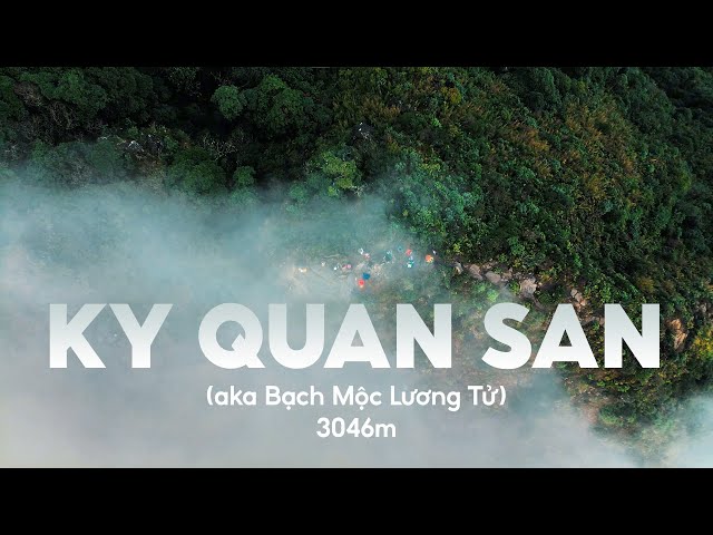 Ky Quan San - 3046m