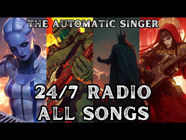 The Automatic Singer Definitive Radio - All Songs 24/7