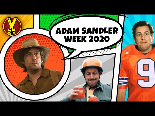 Adam Sandler finally broke me...