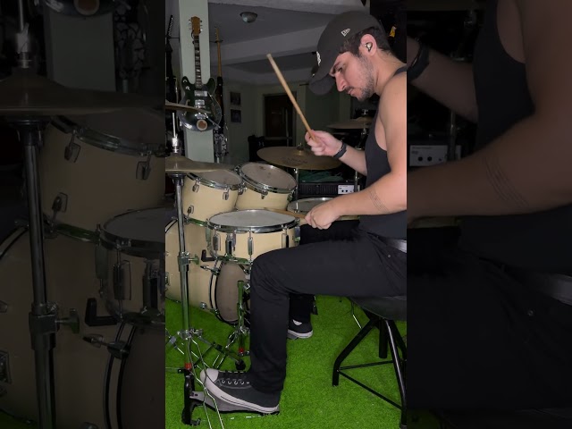 Plush - Stone Temple Pilots (Drum Cover) #musicperformance #drumcover #grunge #90s