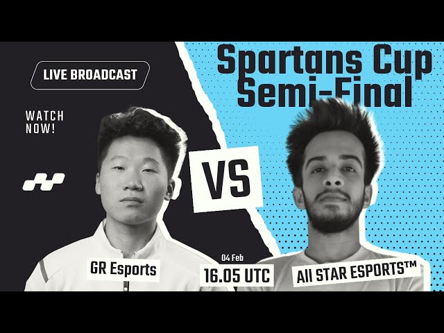 ALL STAR ESPORT™ vs GR ESPORTS ! Spartans Cup Semi Finals !  CLASH OF CLANS !  #clashofclans