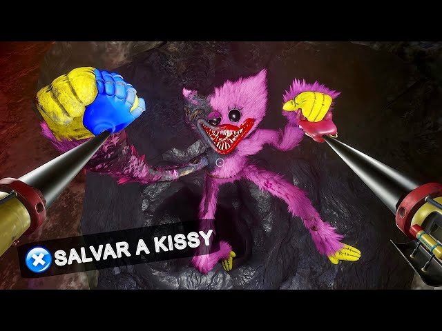 SE PUEDE SALVAR A KISSY MISSY? ( POPPY PLAYTIME 4 MODS )