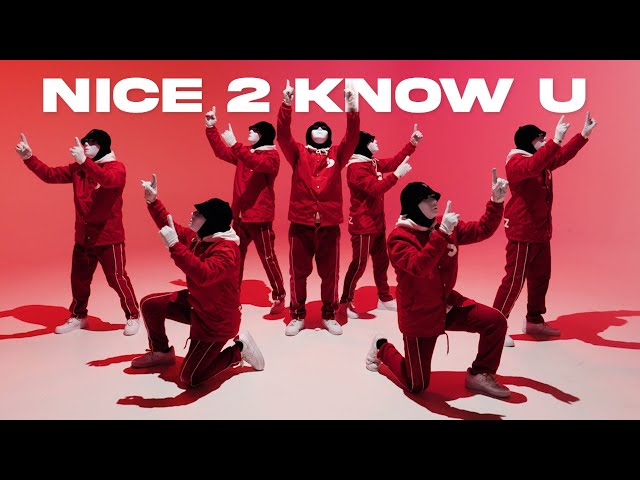 JABBAWOCKEEZ - NICE 2 KNOW U by FLUME (DANCE VIDEO)