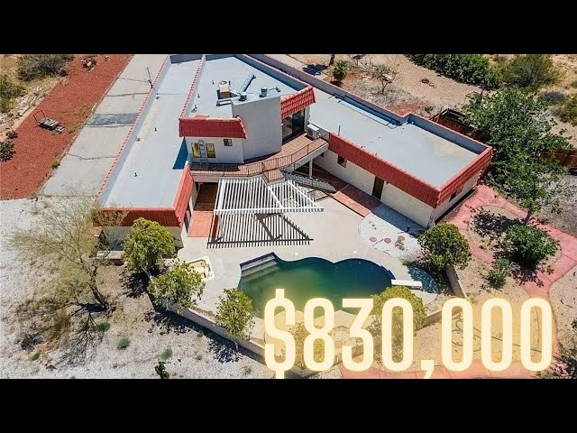 Joshua Tree Home Tour- Vacant Mansion Fixer Upper