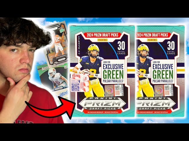 WATCH BEFORE YOU BUY! (2024 Prizm Draft Picks Football Blaster Box)