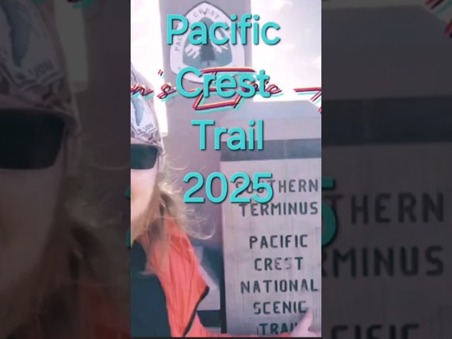 PCT 2025 thru hike announcement  #pct2025 #pacificcresttrail2025 #adventure #hiking