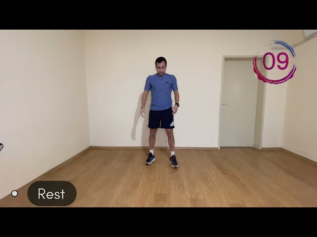 20 MINUTE FULL BODY WORKOUT! [Level 2]