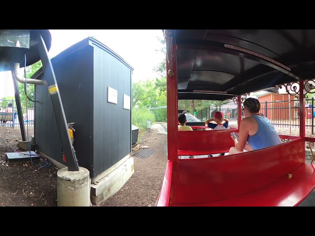 Hershey park kids train ride 360