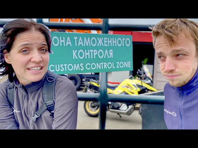 Can We Rescue Our Bike from RUSSIAN CUSTOMS? 🇷🇺 [S5-E6]