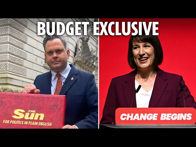 Watch Rachel Reeves give her FIRST interview after the Budget in a Never Mind The Ballots special