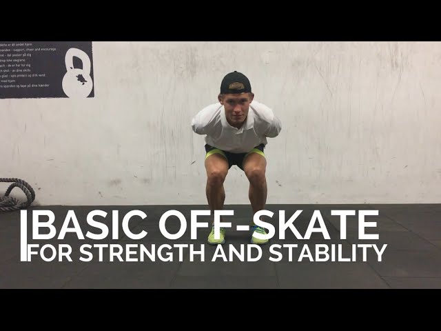 BASIC OFF-SKATE - FOR STRENGTH AND STABILITY