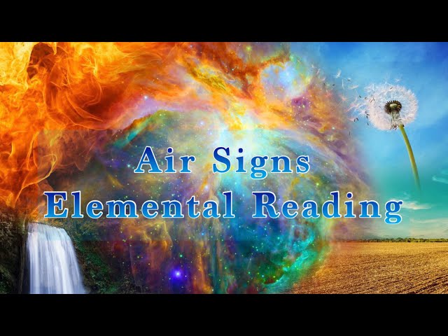 Elemental Reading 🧿Air 🌬💨: Happy Aura🎨: Great Vibes 🌞 Part 1