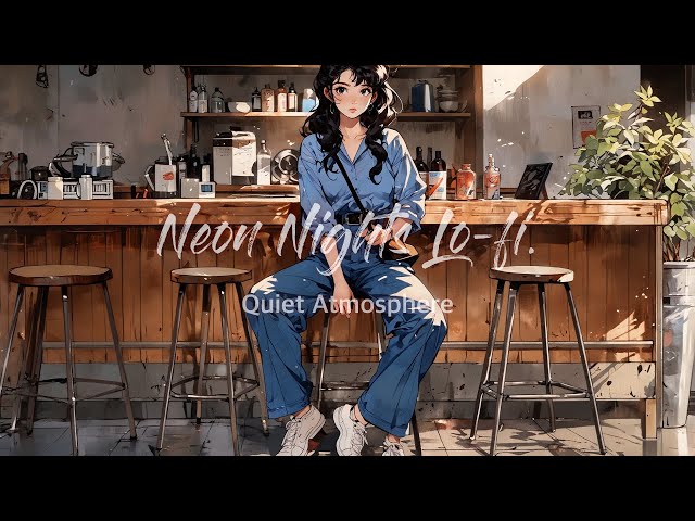 [Playlist🎧] Quiet Atmosphere, Lofi Chill Hip Hop Beats Retro City Pop Vibes