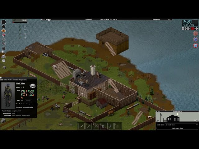 16x pop Build 42 Cabin in the woods season 2 forging weapons to take on Erkon (day 660+)