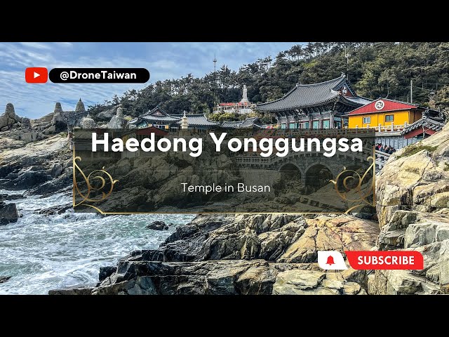 Korea's Seaside Sanctuary: Haedong Yonggungsa Temple in Busan