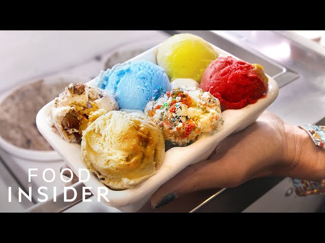 The Best Ice Cream In NYC  | Best Of The Best