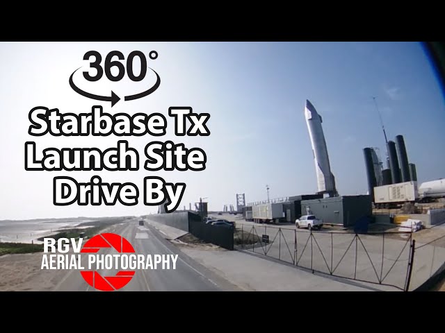 SpaceX Starbase Tx Launch Site Drive By ( May 3, 2021)