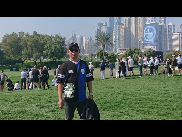 HERO Dubai Desert Classic 2025 Golf Tournament #golf