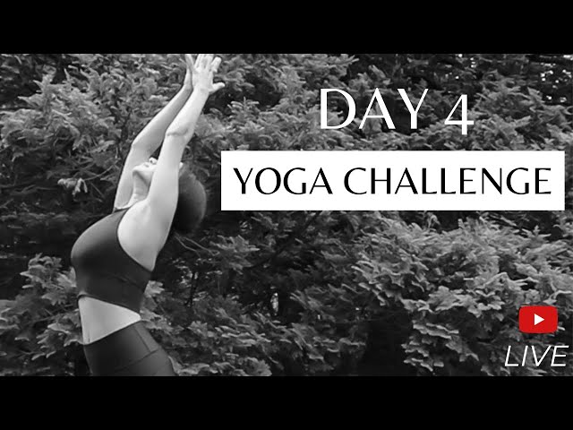 DAY 4 | Abs & Core | Yoga Challenge For All