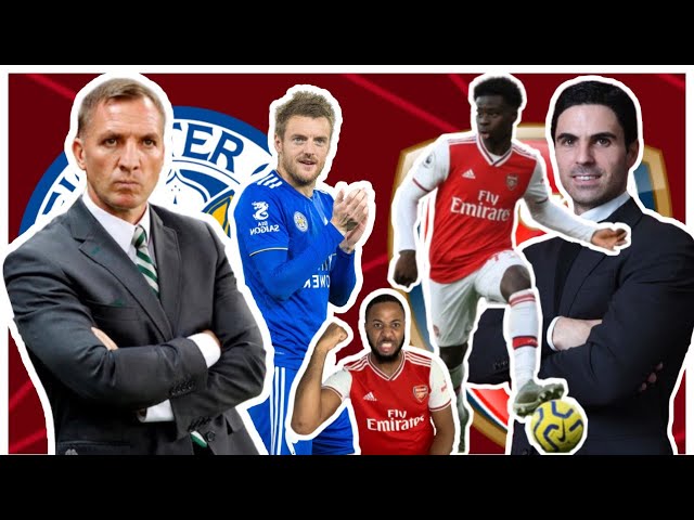 Leicester city vs Arsenal Starting Eleven Raw Reaction 😱😱