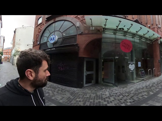 Mathew Street Liverpool 🇬🇧 VR 360