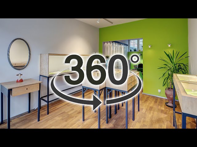 360° Video von SCHMUCKATELIER ORNATO in Frankfurt in 4K!