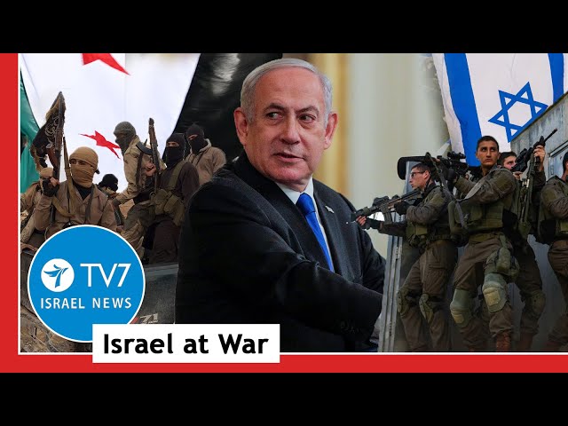 Jerusalem does not accept Al-Qaeda in Damascus; Deadly terror strikes at Israel TV7Israel News 04.02