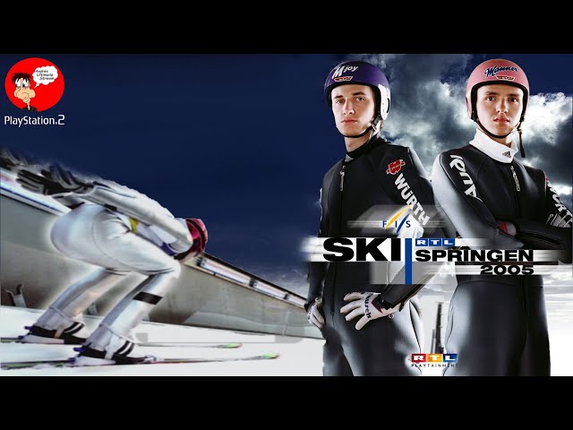 RTL Ski Springen 2005 Komplettes Gameplay