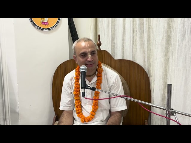 Bhagwat Geeta Lecture in Belpukur by HG Baleshwar Prabhu Ji