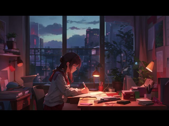 Lofi hip hop song station - Beats to study and relax! Focus music on calm vibes