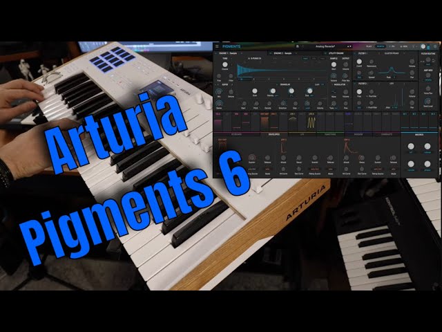 Arturia Pigments 6 | No Talking |