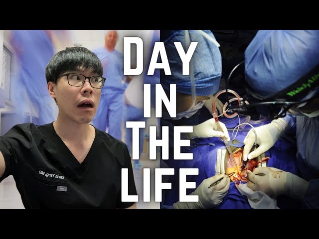 Day in the life of a doctor (ft. Heart attack)