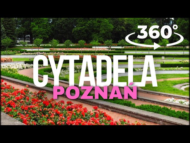 Cytadela Park - Visiting Poznań - 360° film