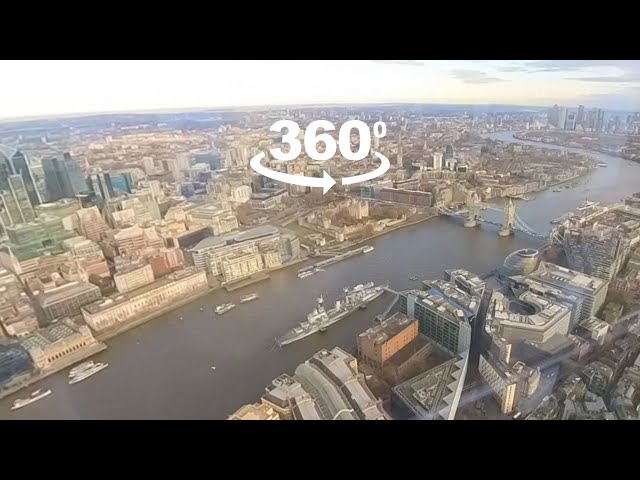 Top of The Shard London - 360 Vlog