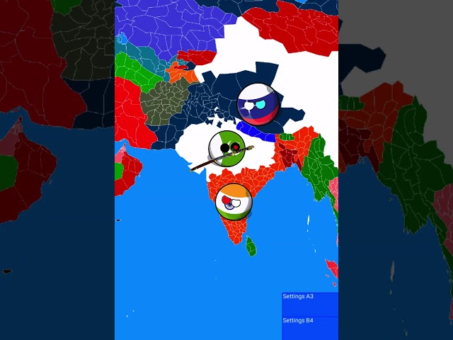 IS PAKISTAN STARTED WAR?🔥 || S2 PART 2 || #shorts #countryballs #country #worldprovinces #india