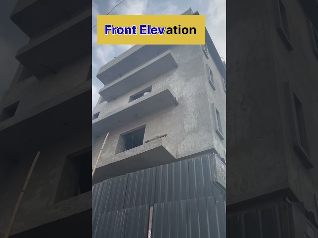 Front Elevation #frontelevation #housedesign #construction #houseplan #hindisong #bollywood #love