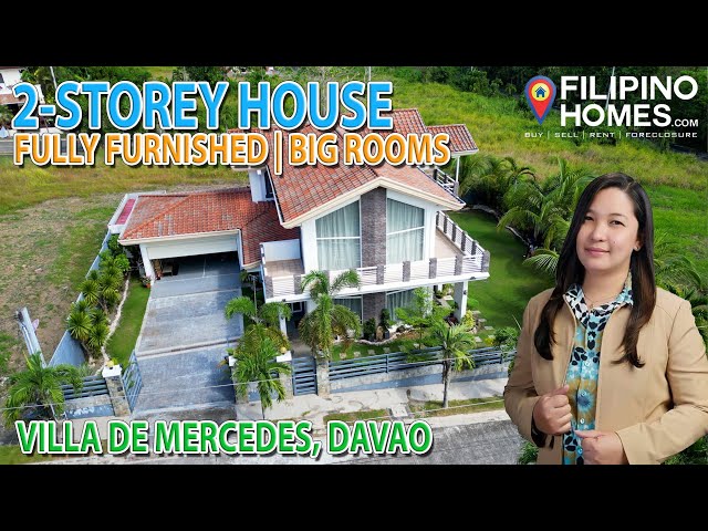 VILLA DE MERCEDES HOUSE FOR SALE | TORIL | DAVAO CITY