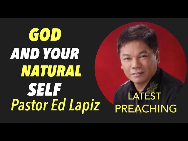 GOD AND YOUR NATURAL SELF.