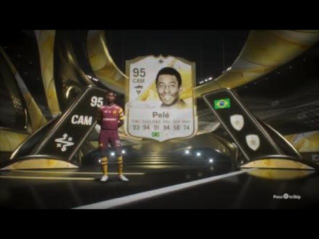 What a pull from the 87 + Centurions/Base Icon Pack!!! Welcome back! FC 25 Road to Glory