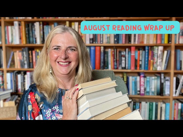 August Reading Wrap Up