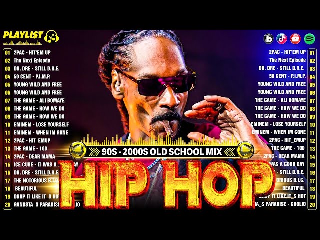 📌2025 Hip Hop Mix NEW ~🔥 Eminem, 50 Cent, Ice Cube, Lil Jon, 2Pac, Dr Dre, Snoop Dogg, DMX 082