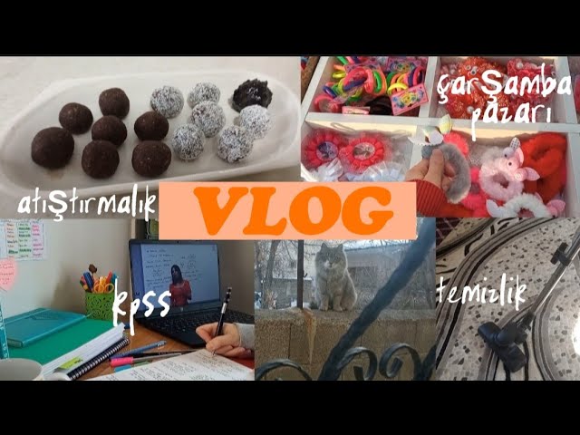 #sessizvlog|Temizlik/çarşamba pazarı🌞atıştırmalık toplar🍩kpss✍🏻 #kpss #kpss2024 #gezmeler #reklam