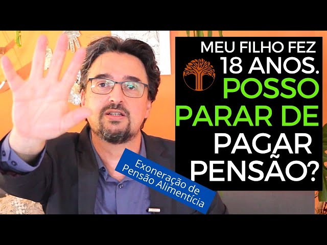 ação de exoneração de alimentos: pensão alimentícia até que idade?