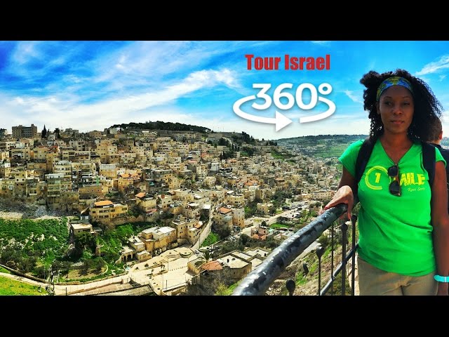 360° Tour of Israel