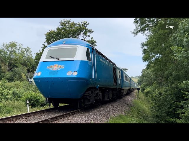 West Somerset Pullman on west Somerset railway July 2nd 2024